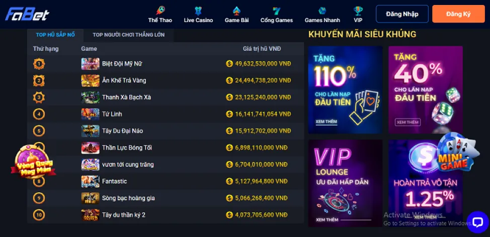 Hỗ trợ khách hàng và chơi có trách nhiệm tại vswin game